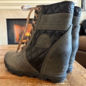 Sorel | Wedged Waterproof Ankle Boot